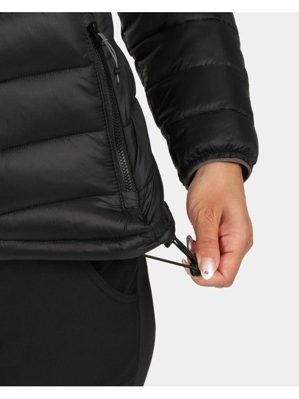 Kilpi Kilpi REBEKI-W női bélelt dzseki Fekete