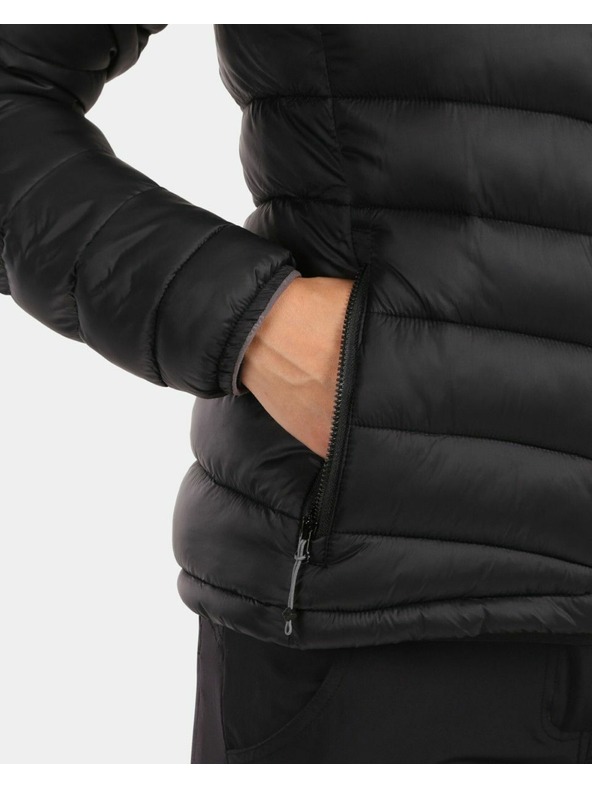 Kilpi Kilpi REBEKI-W női bélelt dzseki Fekete