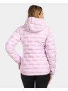 Kilpi Kilpi ALBA-W női bélelt dzseki Világos rózsaszín