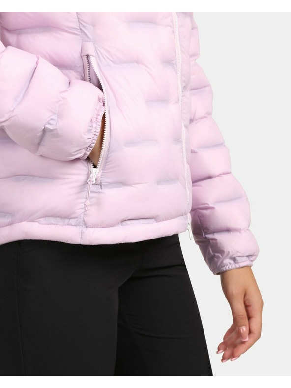 Kilpi Kilpi ALBA-W női bélelt dzseki Világos rózsaszín