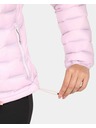 Kilpi Kilpi ALBA-W női bélelt dzseki Világos rózsaszín