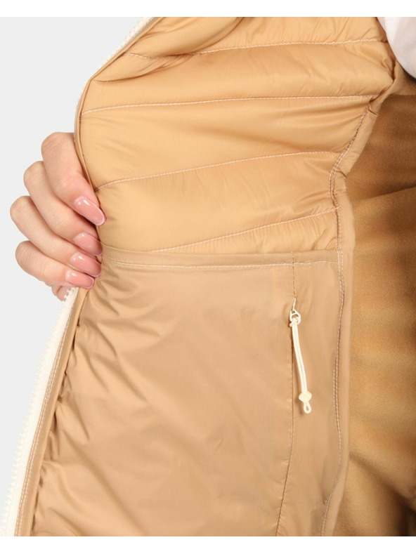 Kilpi Kilpi ACTIS-W női bélelt dzseki Bézs