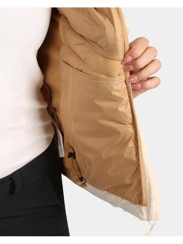 Kilpi Kilpi ACTIS-W női bélelt dzseki Bézs