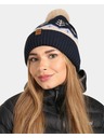 Kilpi Kilpi CARMEN-W női téli divatos sapka Sötétkék
