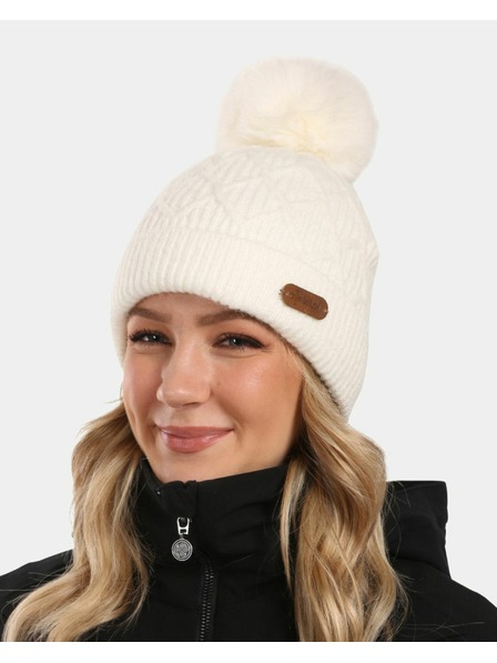 Kilpi Kilpi RENA-W női téli sapka Fehér