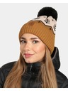 Kilpi Kilpi CARMEN-W női téli divatos sapka Barna