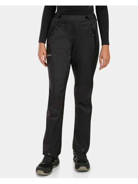 Kilpi Kilpi ALPIN-W vízálló hardshell női nadrág Fekete