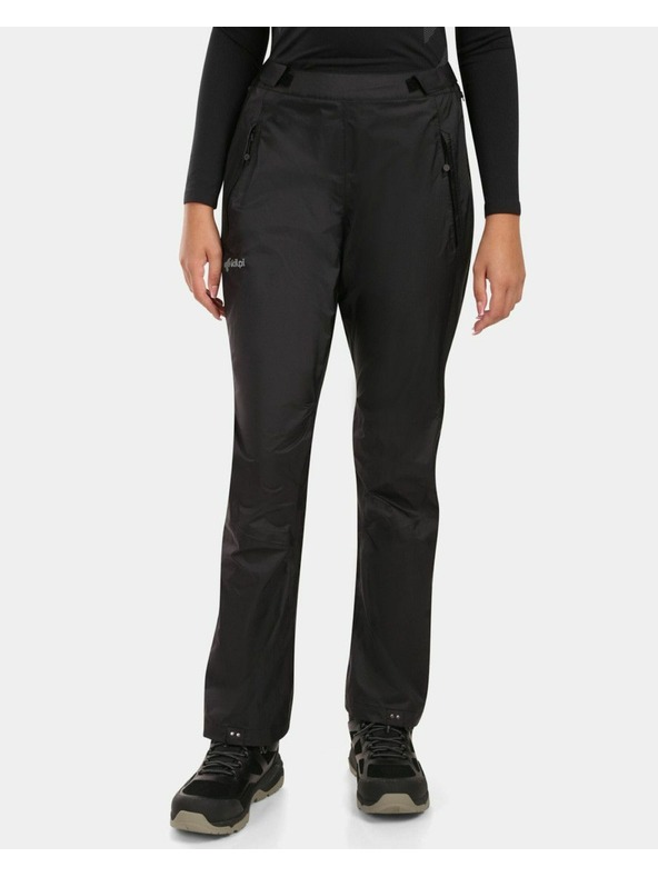 Kilpi Kilpi ALPIN-W vízálló hardshell női nadrág Fekete