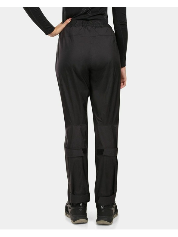 Kilpi Kilpi ALPIN-W vízálló hardshell női nadrág Fekete