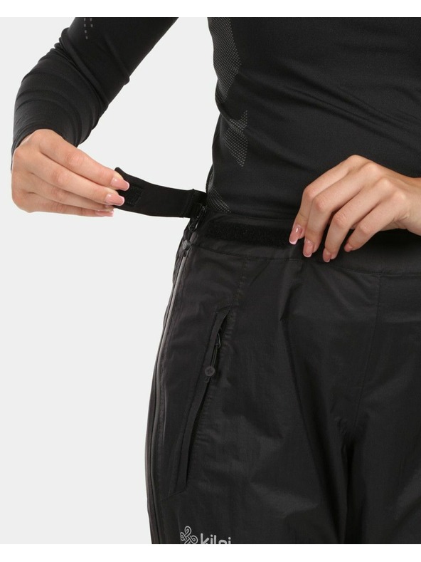 Kilpi Kilpi ALPIN-W vízálló hardshell női nadrág Fekete