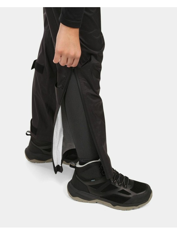 Kilpi Kilpi ALPIN-W vízálló hardshell női nadrág Fekete