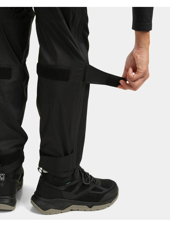 Kilpi Női vízálló outdoor nadrág Kilpi ALPIN-W Fekete