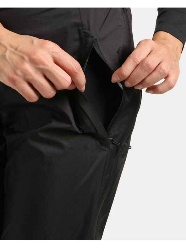 Kilpi Női vízálló outdoor nadrág Kilpi ALPIN-W Fekete