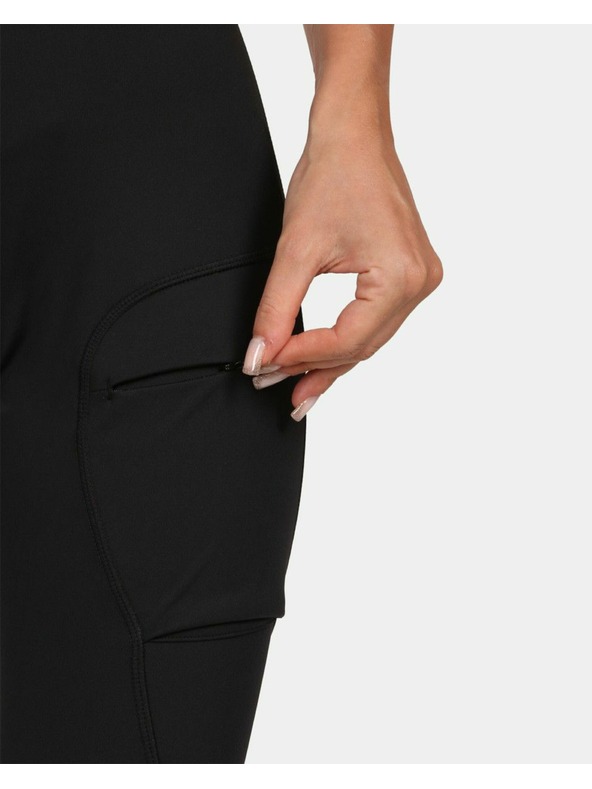 Kilpi Kilpi MOUNTERIA-W női outdoor leggings Fekete