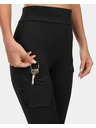 Kilpi Kilpi MOUNTERIA-W női outdoor leggings Fekete