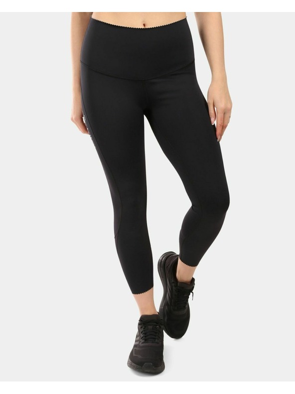 Kilpi Kilpi RIVIAN-W női fitness leggings OPTI-DRY funkcióval Fekete