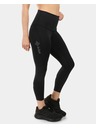 Kilpi Kilpi RIVIAN-W női fitness leggings OPTI-DRY funkcióval Fekete