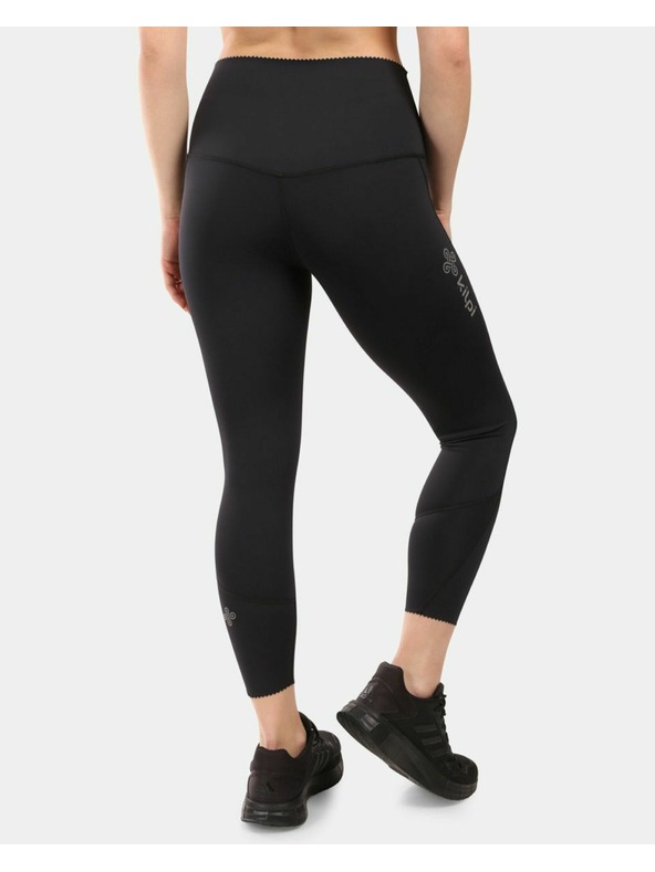 Kilpi Kilpi RIVIAN-W női fitness leggings OPTI-DRY funkcióval Fekete