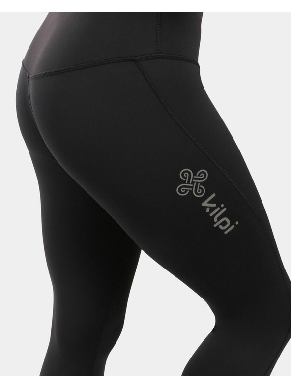 Kilpi Kilpi RIVIAN-W női fitness leggings OPTI-DRY funkcióval Fekete
