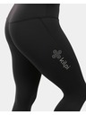 Kilpi Kilpi RIVIAN-W női fitness leggings OPTI-DRY funkcióval Fekete