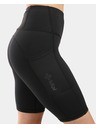 Kilpi Kilpi ARTEMI-W női rövid leggings OPTI-DRY funkcióval Fekete