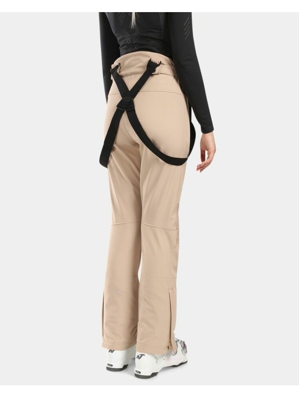 Kilpi Női softshell síelőnadrág Kilpi DIONE-W Bézs
