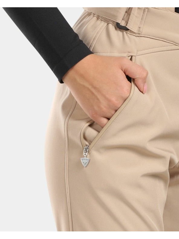 Kilpi Női softshell síelőnadrág Kilpi DIONE-W Bézs