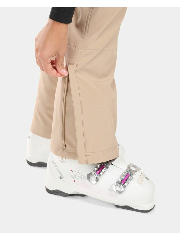 Kilpi Női softshell síelőnadrág Kilpi DIONE-W Bézs