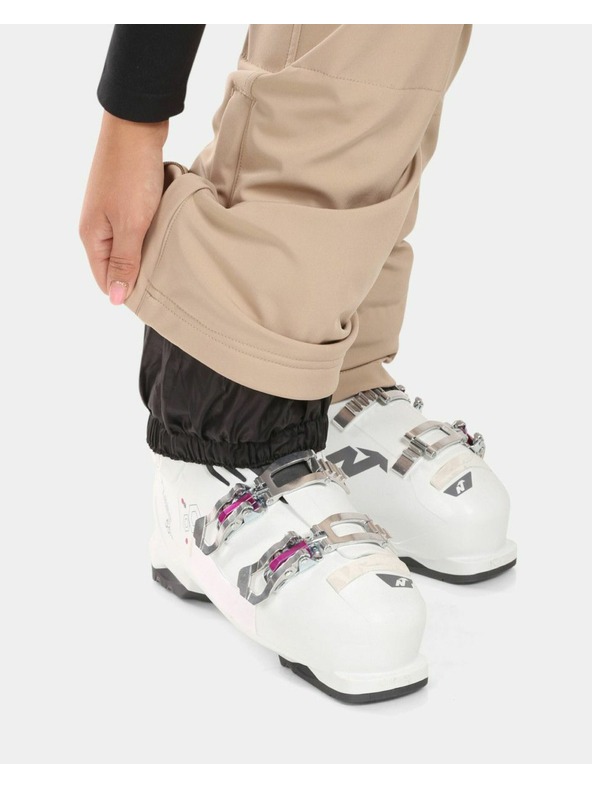 Kilpi Női softshell síelőnadrág Kilpi DIONE-W Bézs