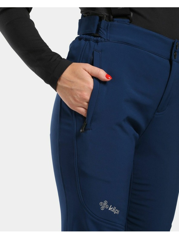 Kilpi Női Softshell Sí nadrág Kilpi RHEA-W Sötétkék