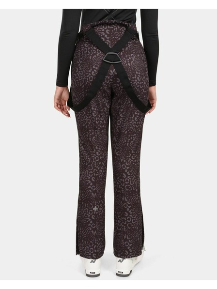 Kilpi Kilpi TORIEN-W női softshell sínadrág Fekete