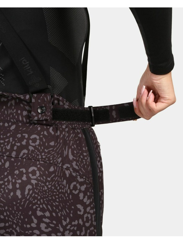 Kilpi Kilpi TORIEN-W női softshell sínadrág Fekete