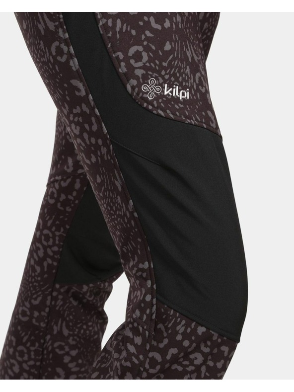 Kilpi Kilpi TORIEN-W női softshell sínadrág Fekete