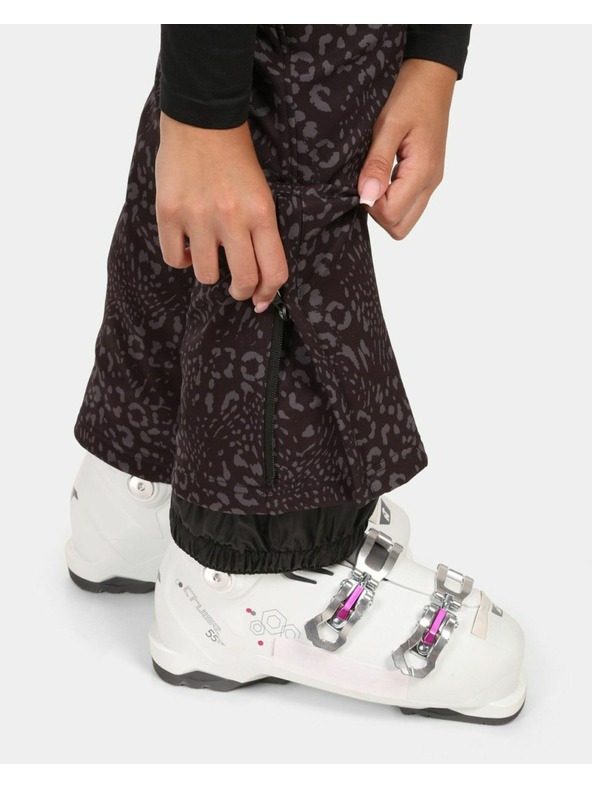 Kilpi Kilpi TORIEN-W női softshell sínadrág Fekete