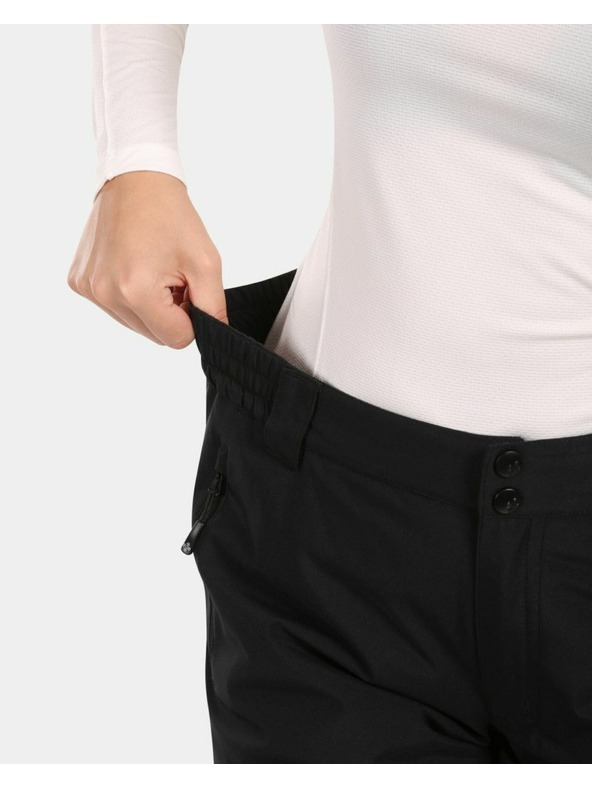 Kilpi Kilpi GABONE-W női sínadrág Fekete