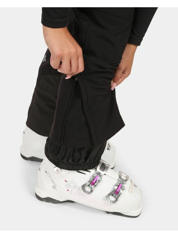 Kilpi Női Softshell síelőnadrág Kilpi RHEA-W Fekete