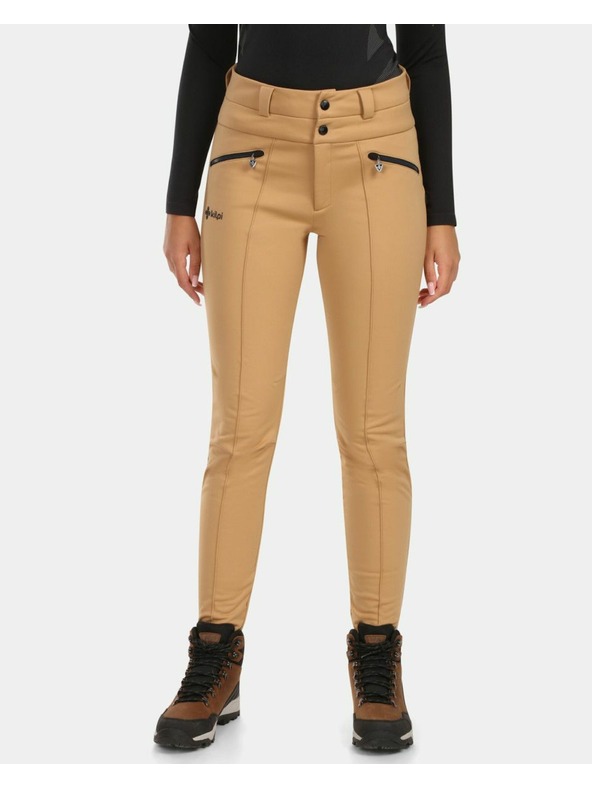 Kilpi Kilpi MAURA-W női softshell sínadrág Bézs