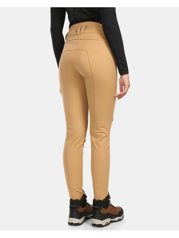 Kilpi Kilpi MAURA-W női softshell sínadrág Bézs