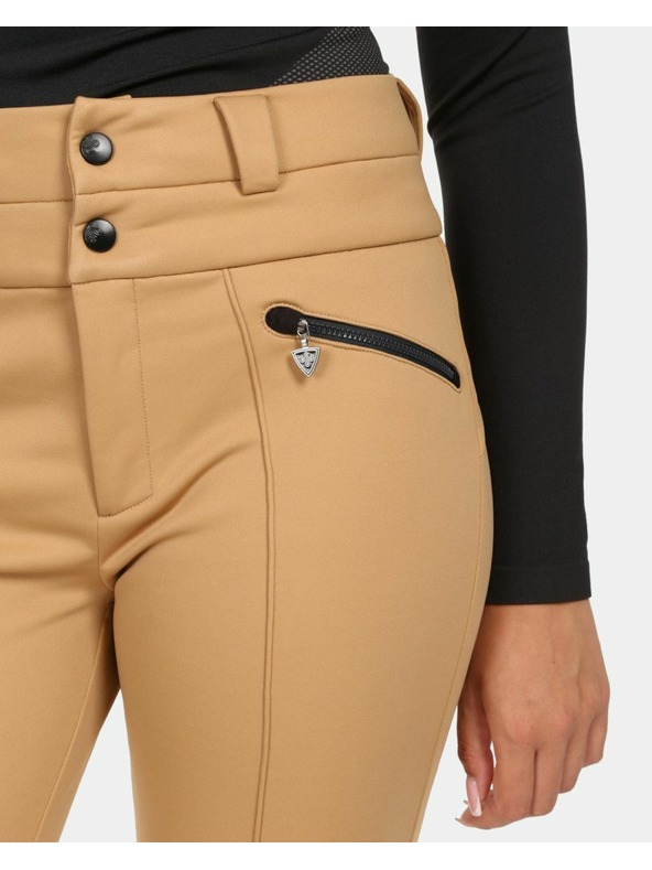 Kilpi Kilpi MAURA-W női softshell sínadrág Bézs