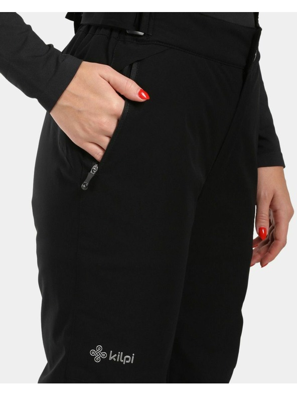 Kilpi Kilpi ELARE-W női sínadrág Fekete