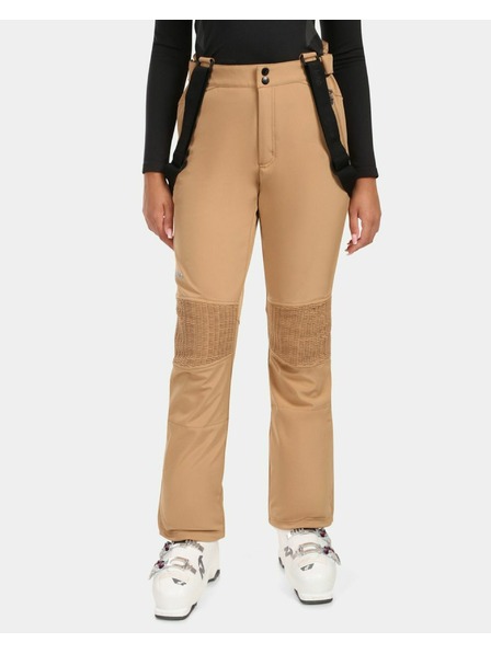 Kilpi Női softshell síelőnadrág Kilpi DIONE-W Bézs