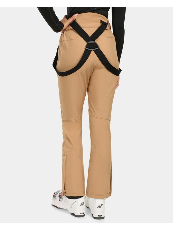 Kilpi Női softshell síelőnadrág Kilpi DIONE-W Bézs