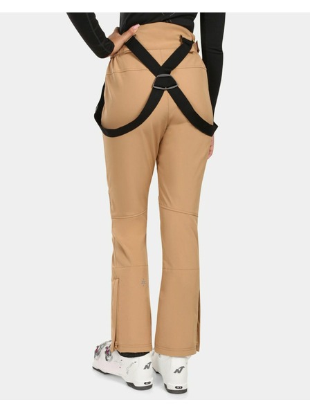 Kilpi Női softshell síelőnadrág Kilpi DIONE-W Bézs