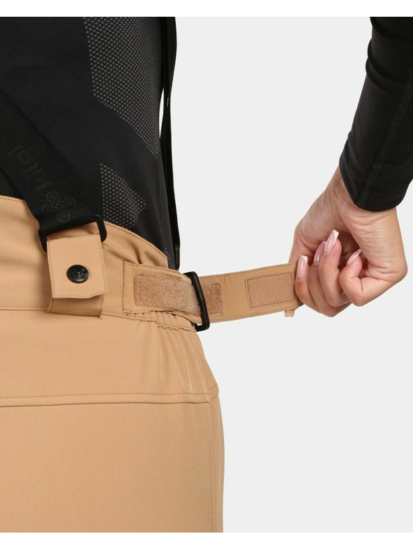 Kilpi Női softshell síelőnadrág Kilpi DIONE-W Bézs