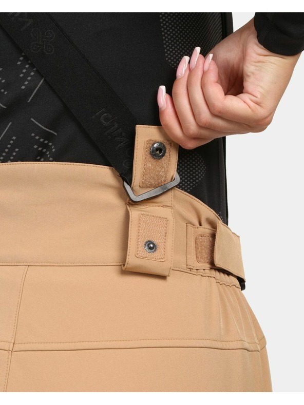 Kilpi Női softshell síelőnadrág Kilpi DIONE-W Bézs