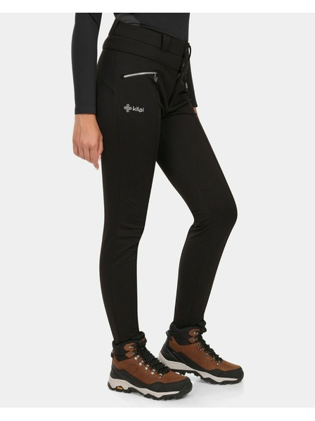 Kilpi Női sí szofthell nadrág Kilpi MAURA-W Fekete