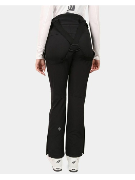 Kilpi Kilpi DIONE-W női softshell sínadrág Fekete