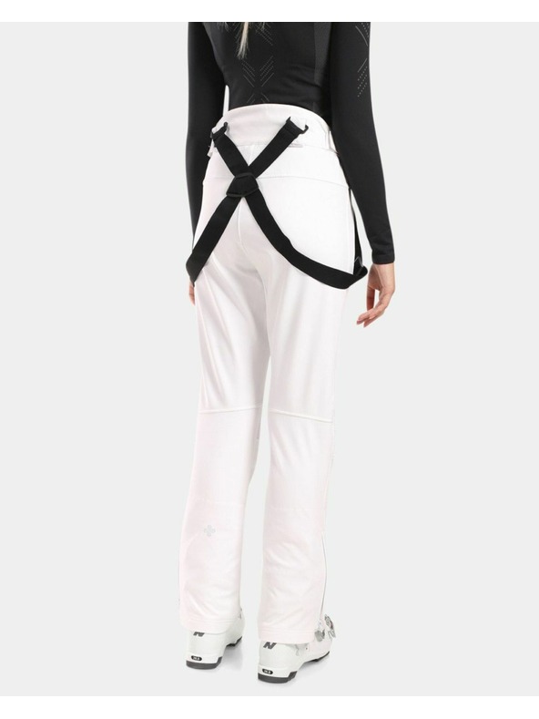 Kilpi Női softshell sínadrág Kilpi DIONE-W Fehér