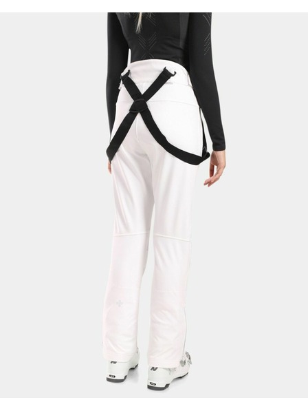 Kilpi Női softshell sínadrág Kilpi DIONE-W Fehér