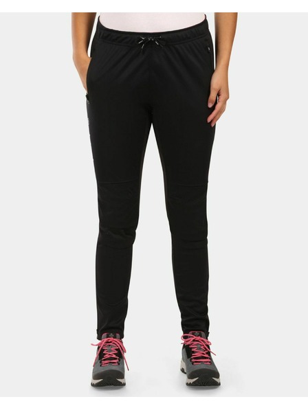 Kilpi Kilpi NORWEL-W női futó nadrág Fekete